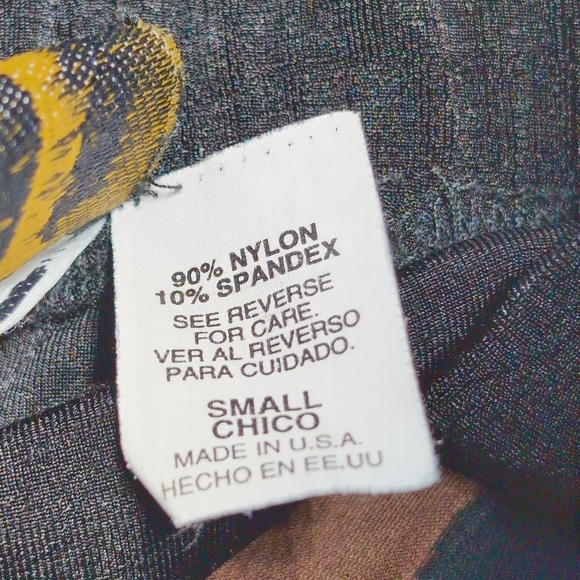 Bentley Sz S Elegant Black Button-Down Skirt 34 In Long - Picture 5 of 5